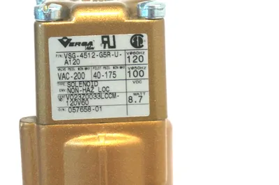 NEW VERSA VSG-4512-G5R-U-A120 VALVE VSG4512G5RUA120