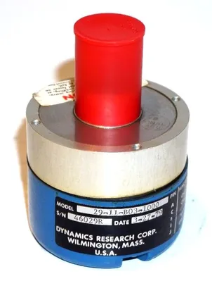 NEW DYNAMICS RESEARCH CORP. 29-11-B03-1000 ENCODER ROTARY SHAFT 2911B031000