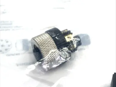 MDC-8FP-FW11 | Mencom  Field Wireable Connector M12 Female 8-Pin 5-10mm PG11 - New