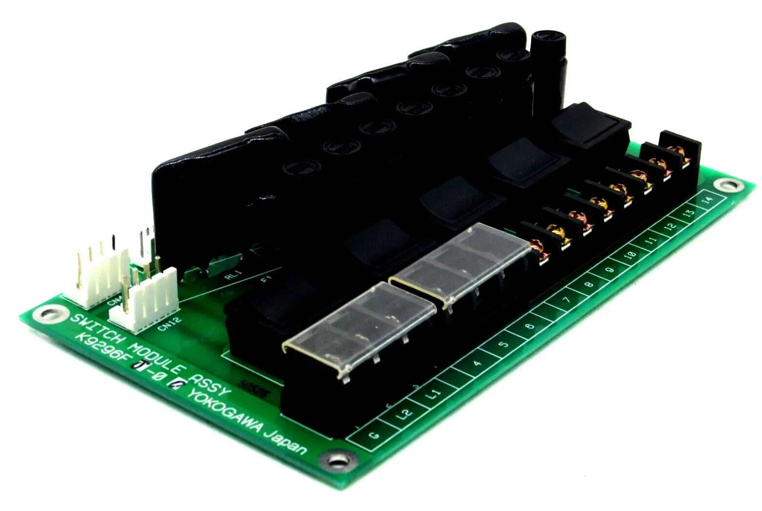 NEW YOKOGAWA K9296FJ-00 RELAY MODULE K9296FJ00