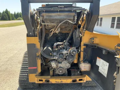 USED CATERPILLAR 287 MULTI TERRAIN LOADER