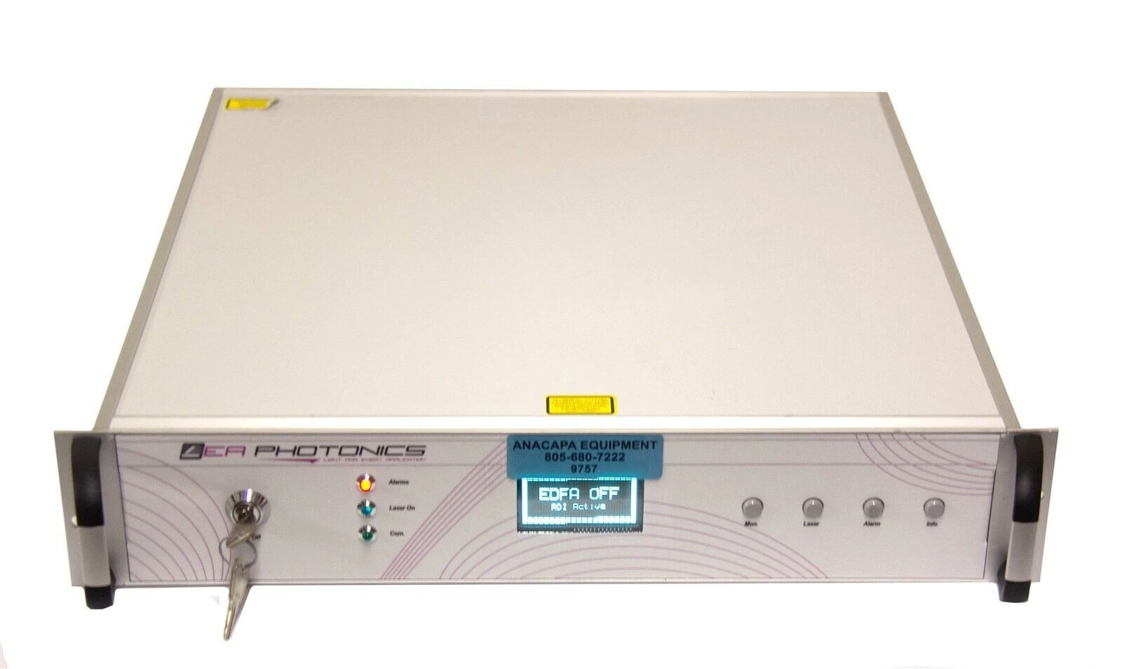 USED Lea Photonics CEFA-C-MP-06-24-T200-WS1-20-RP-FA-FA