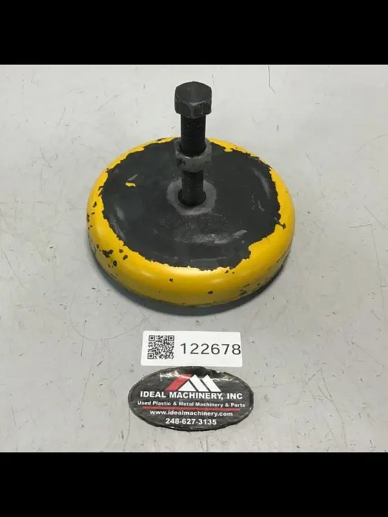 Used METAL FABRICATOR LEVELING MOUNT PAD Isolation Pads Michigan US | Ideal Machinery #714395