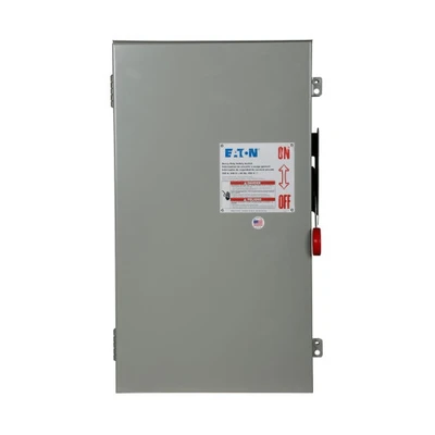 Eaton DH324NRK Enhanced Visible Blade Single-Throw Safety Disconnect Switch [New]