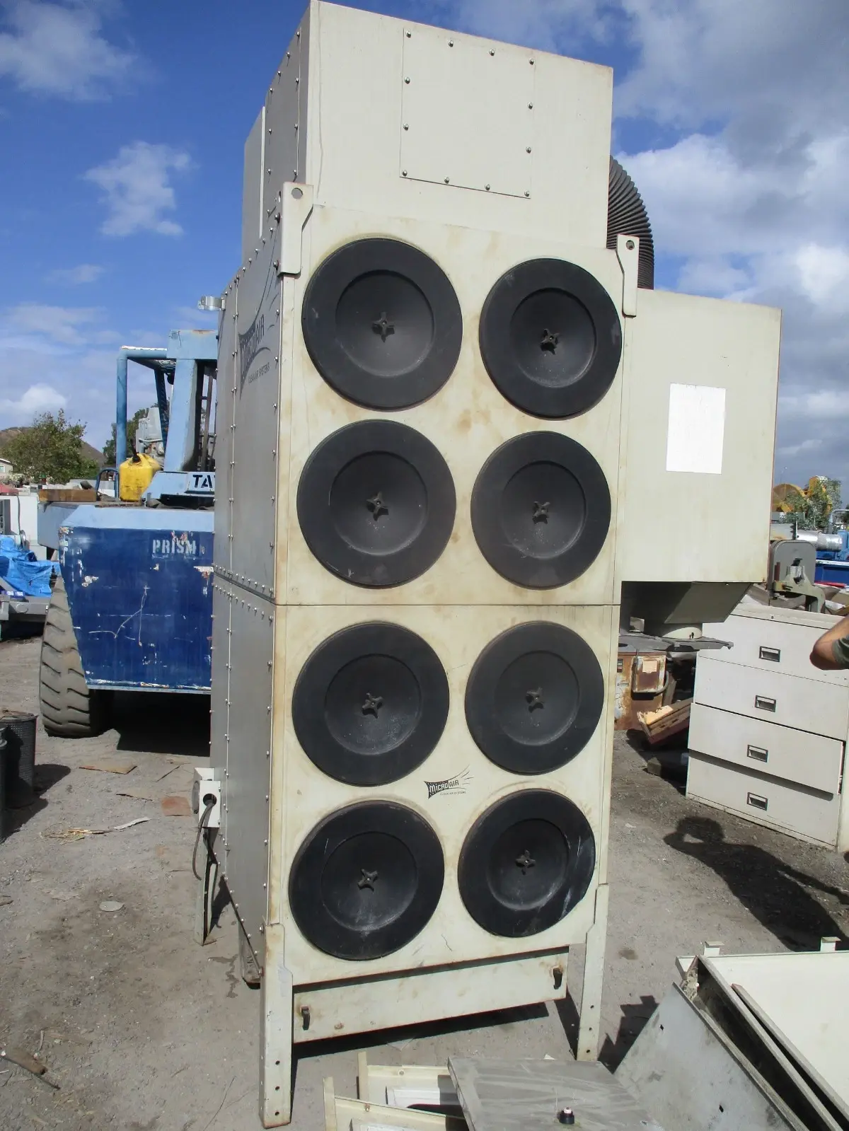 USED MICROAIR RP8