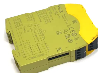 USED PILZ STANDALONE SIGMA SAFETY RELAY 750104