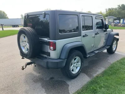 Used 2015 JEEP WRANGLER SUVs Michigan US | Miedema Asset Management Group #1406859