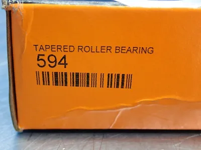 New | in-Stock TIMKEN 594 Bearings Ohio US | HGR 24 #740442