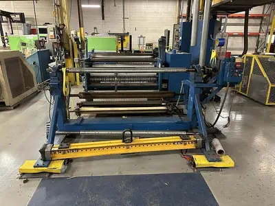 Shanks 828 Slitters & Perforators, slitter rewinder | Mark One Machinery (5)