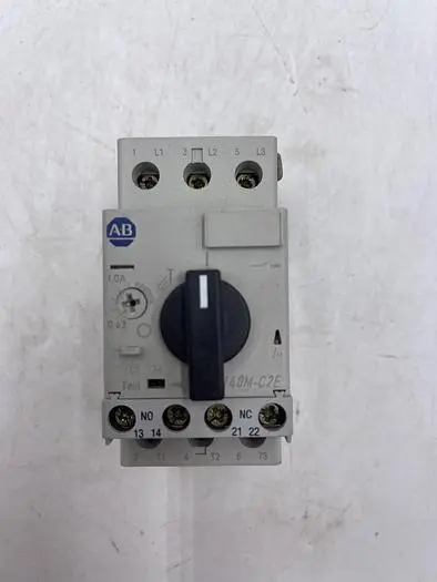 Used ALLEN-BRADLEY ALLEN-BRADLEY 140M -C2E-B10 SER B Circuit Breakers | ND Industrial Surplus #1214152