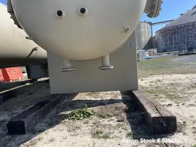 Unused Tripoint 4,000-Gallon Carbon Steel Horizontal Tank
