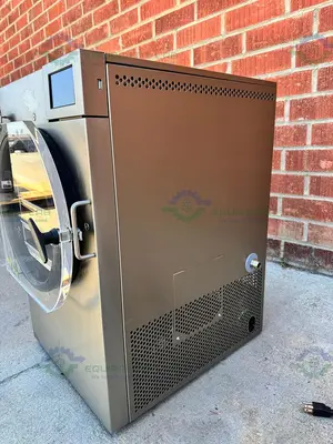 USED HARVEST RIGHT HRFDM BENCHTOP FREEZE DRYER / LYOPHILIZER W/ PUMP 3/4 HP