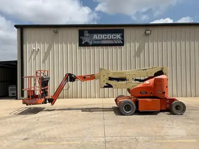 Used 2017 JLG E400AJPN Manlifts Texas US | Adcock Equipment USA #1519561