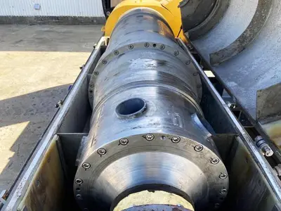 Centrisys CS 18-3 decanter centrifuge, 316SS.