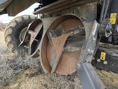 USED 2009 NEW HOLLAND CR9060