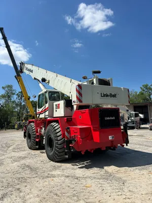 Used 2010 Link-Belt RTC8075 Rough Terrain Cranes Georgia US | Zadoon Equipment #1480684