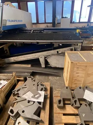 Used 2002 TRUMPF TRUMATIC 5000 R Turret Punches CZ | Amaron s.r.o. #1420601