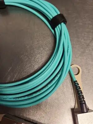 Active Optical Cable QSFP28 100Gbps- AOCQP28100-005/ 5M/MSA Compat. (BIN461)