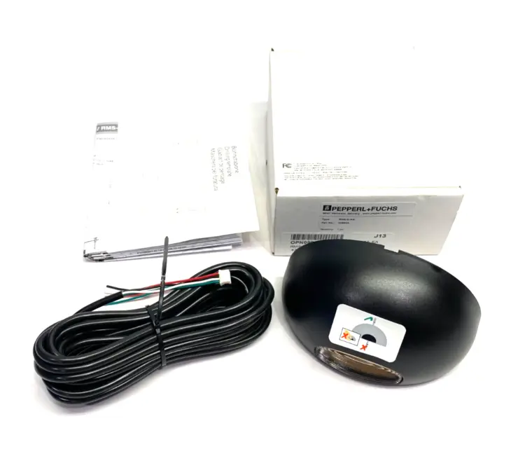 Used PEPPERL+FUCHS RADAR SENSOR, MICROWAVE MOTION SENSOR 208606 Sensors | Maverick Industrial Sales #1104386
