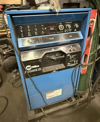 Used Miller SYNCROWAVE 351 Tig Welders California US | Heavy Wall Consulting #1465159