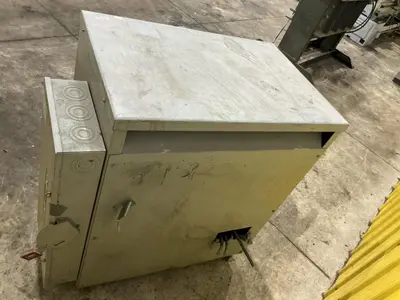 120 KVA OLSUN 480 <-> 400Y/231 CLASS AA DRY TYPE ELECTRICAL TRANSFORMER: YOBRO #24589