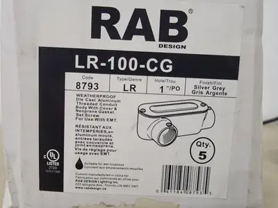 NEW RAB DESIGN LR-100-CG