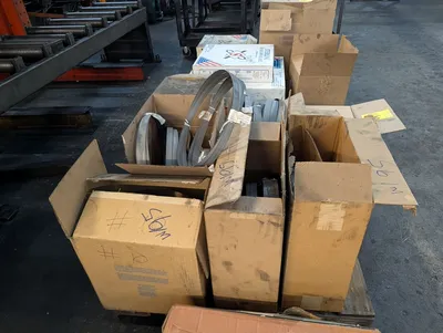 Used _UNKNOWN_ _UNKNOWN_ Saw Blades Texas US | IRS Auction #1320565