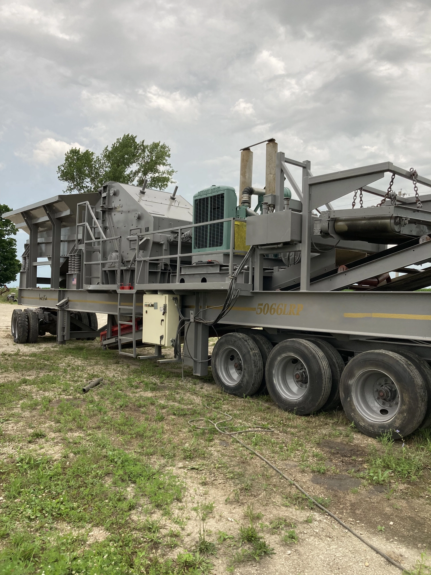 Used 2003 Inertia 5,066 Crushers Illinois US | Zadoon Equipment #1480870