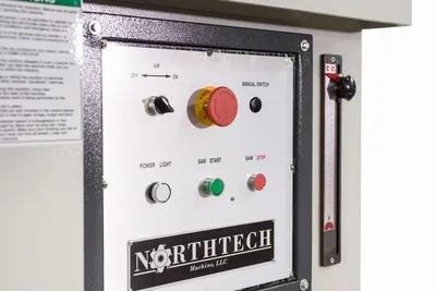 Northtech NT CS30L-1532 30″ 15HP Upcut Saw (Left-Hand Cut) 230V