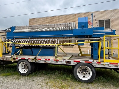 HOESCH 1200mm 60 cu ft Filtration Systems | MAVERICK UNLIMITED INC. (1)