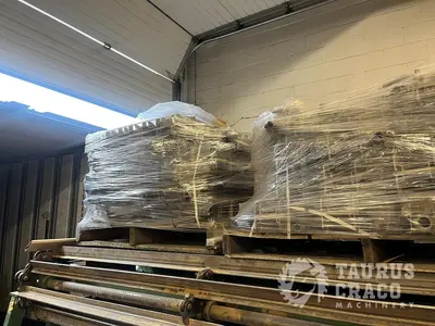 USED 1989 TAYLOR 20‑SECTION SEMI‑AUTOMATIC CLAMP CARRIER