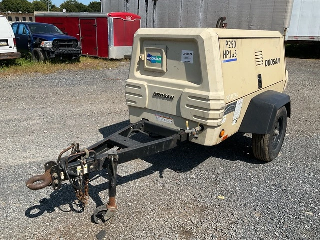 Used 2017 Doosan P250/HP185WDZ-T4F Air Compressors (Misc) Georgia US | Rubbl #1003718