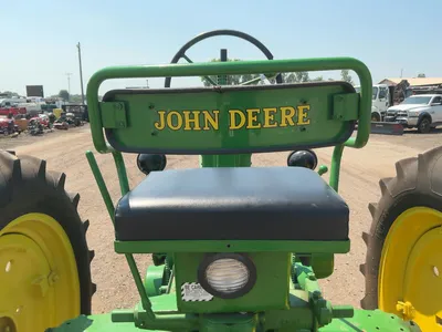 Used 1951 JOHN DEERE B Agricultural Tractors Michigan US | Miedema Asset Management Group #1308266