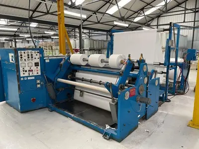 Allen Duffy Engineering Center Surface Duplex slitter rewinder Slitters & Perforators, slitter rewinder | Mark One Machinery (6)