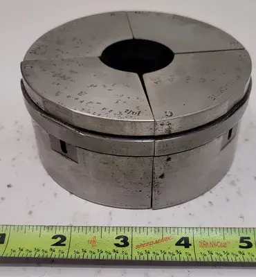 USED SUPERIOR CINCINNATI COLLET PAD