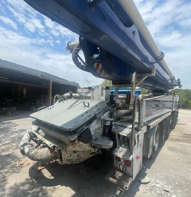 Used 2002 PUTZMEISTER BSF58.20H Concrete Pumps Colorado US | Concrete Pump Depot #1394060