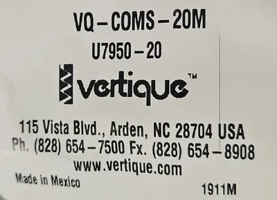 VERTIQUE VQ-COMS-20M PLC Cable Loc 5K