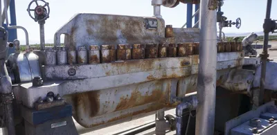 USED INGERSOLL RAND 3X10DA-13