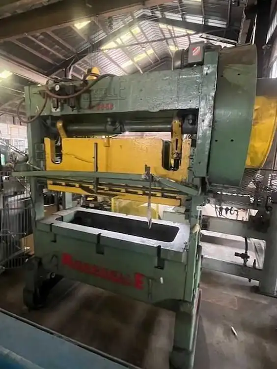 Used 1969 ROUSSELLE _UNKNOWN_ Straight Side Presses Ohio US | D & H Machinery, Inc. #220243
