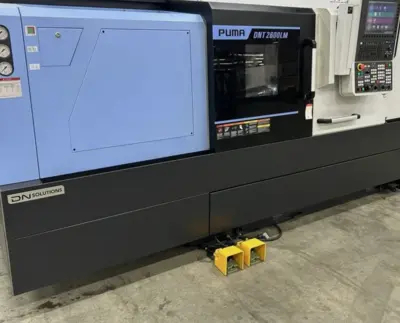 2024 DN SOLUTIONS Puma DNT 2600LM CNC Lathes | Toolquip, Inc. (1)