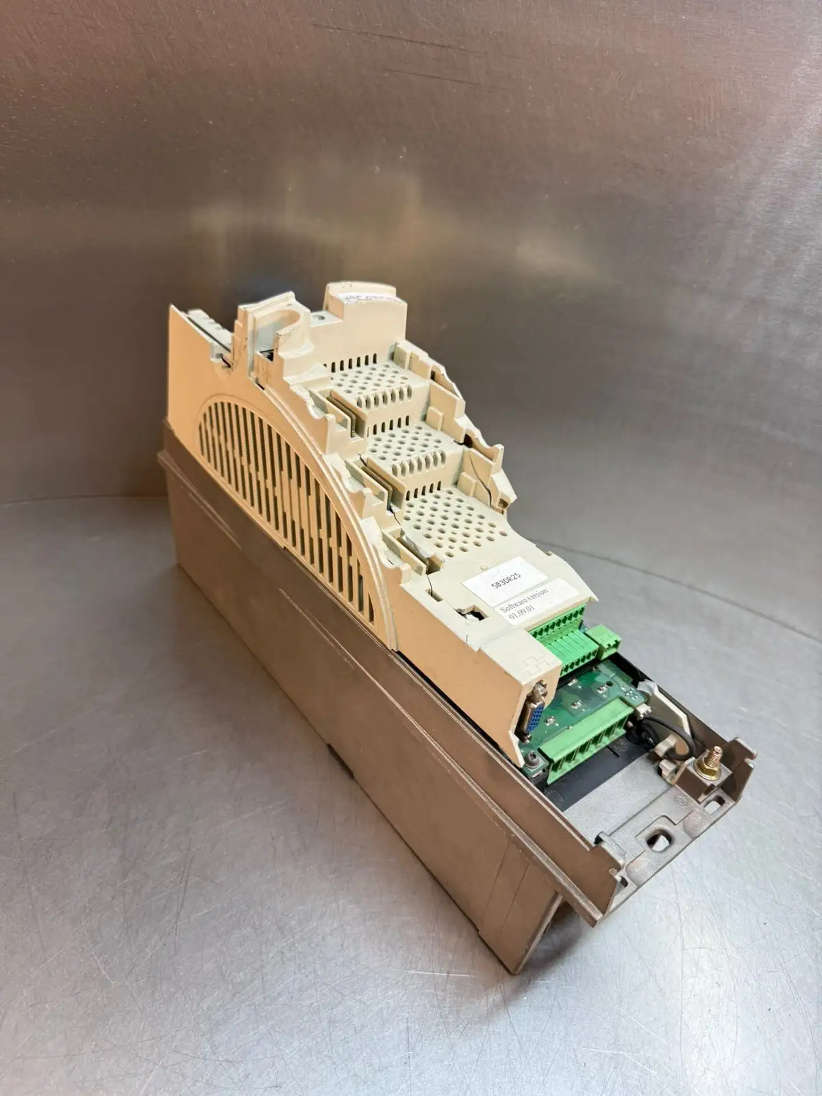 Unidrive Sp1401 0.75/1.1KW Storage Charge 10 (8.5.3)