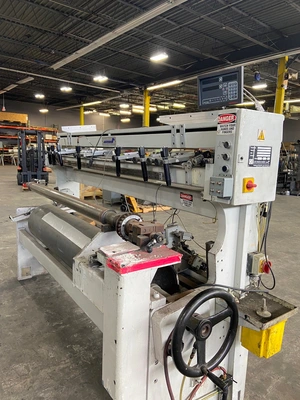 1998 J.M. HEAFORD VIPER 2425 Printing & Converting, Mounter Proofer | Mark One Machinery (1)