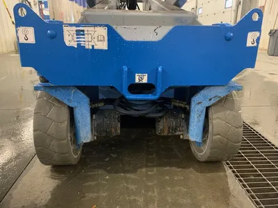 Used 2014 GENIE GS-3232 ELECTRIC SCISSOR LIFT Scissor Lifters Alberta CA | Adcock Equipment #1418026