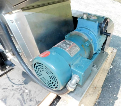 USED PNEUMATIC SCALE CONVEYOR 8001