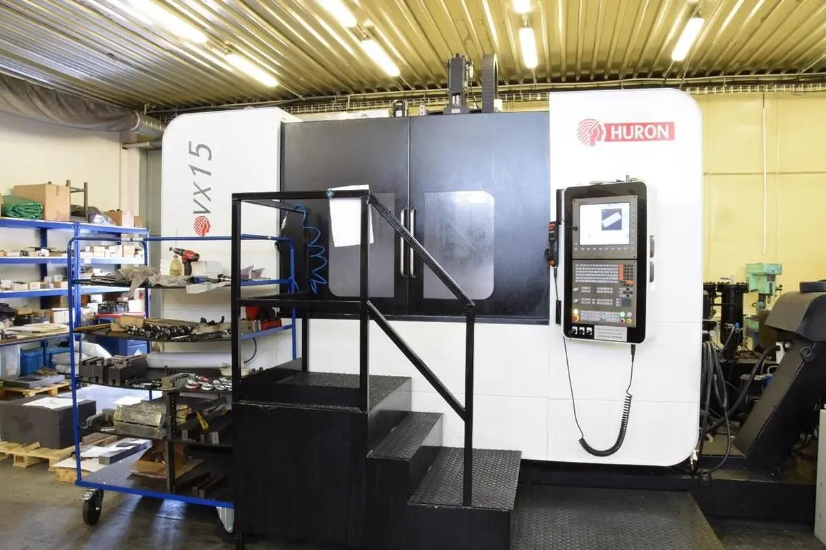 Used 2016 HURON VX 15 Vertical Machining Centers CZ | Amaron s.r.o. #1060960
