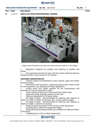 USED 2023 SUPERFICI SEE SPECS AND MODELS IN PHOTOS