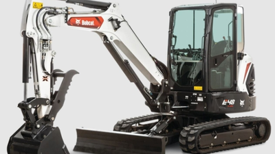 USED 2024 Bobcat E48