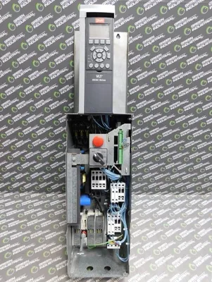Danfoss VLT FC-102P2K2T4E20H2XGXXXXSXXXXAXBXCXXXXDX HVAC Drive 3 HP/2.2kW Used