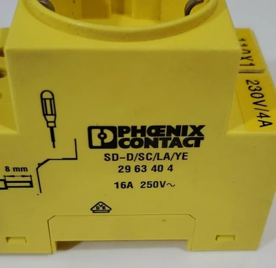 USED Phoenix Contact SD-D/SC/LA/YE