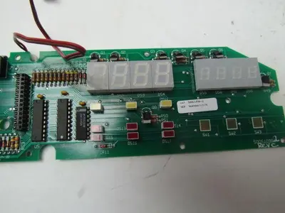 Kent 500U1096-2 1900R Chart Recorder Digital Display Circuit Board